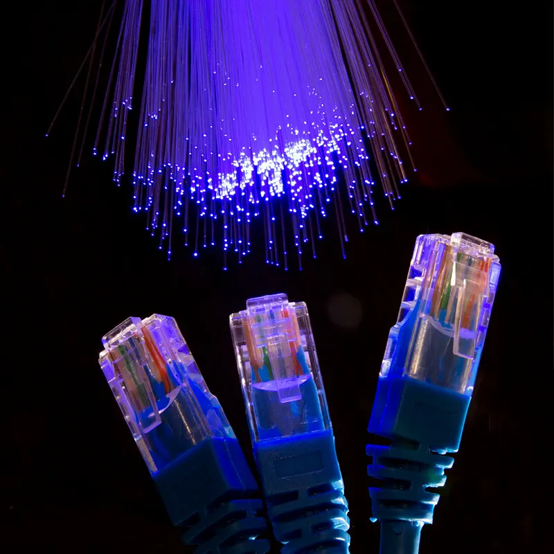 optički i lan kabel